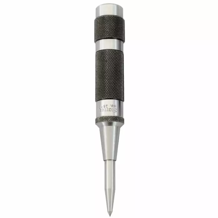 Starrett Centre Punch Centre Punch 17 mm Shank 130 mm Overall, BI462
