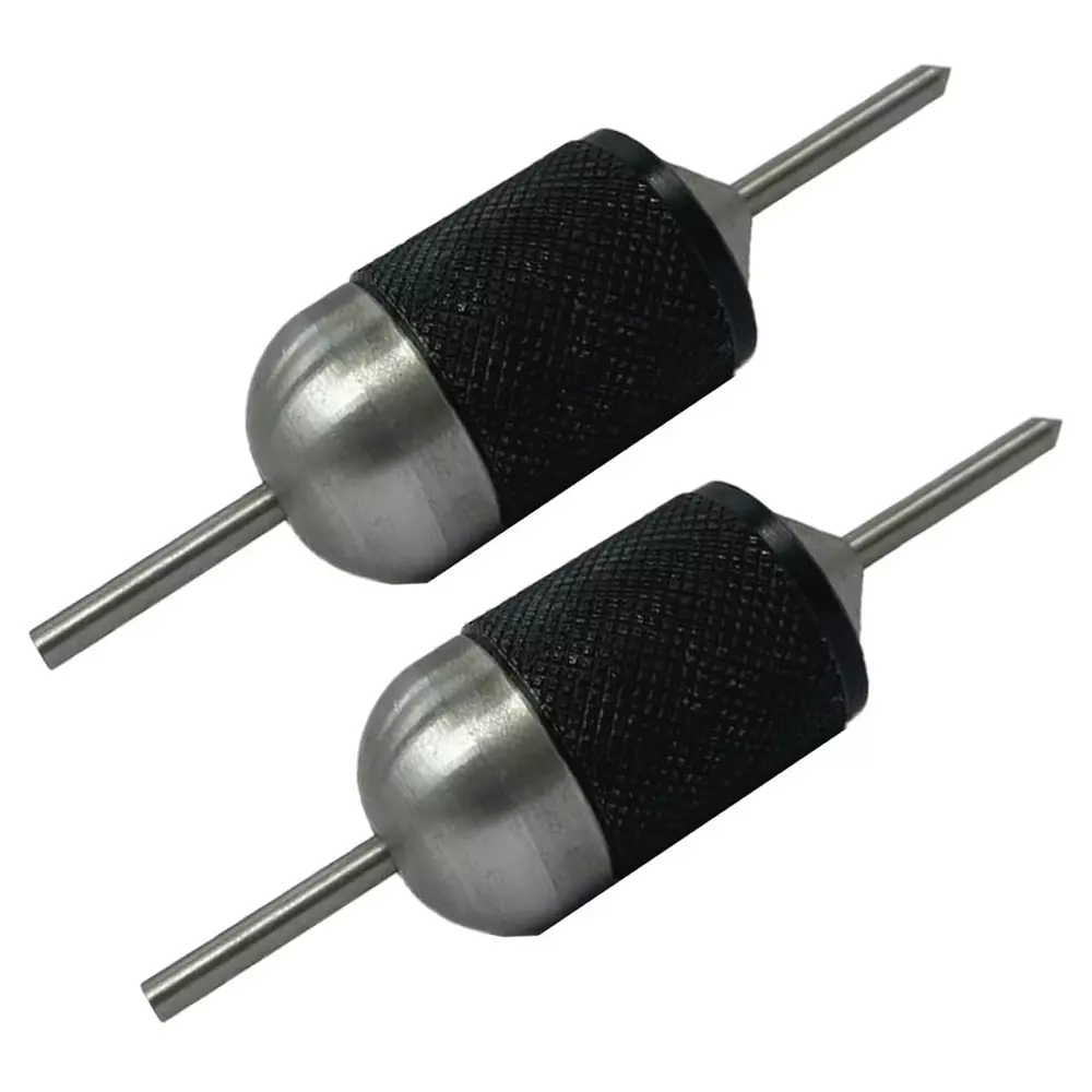 Assorts Center Aligner Pin Hardened Steel with High Quality Steel Punch 9.525 to 25.40 mm (Pack of 2)