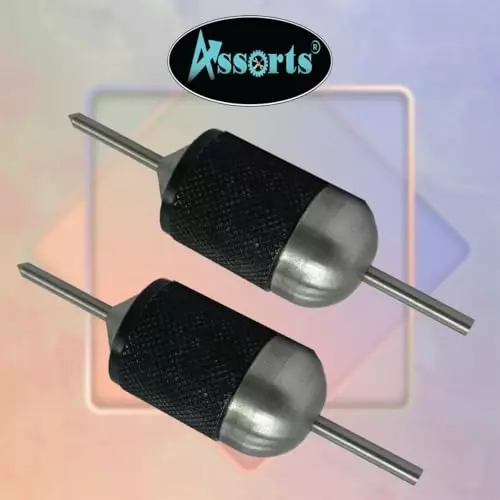 Assorts Center Aligner Pin Hardened Steel with High Quality Steel Punch 9.525 to 25.40 mm (Pack of 2)