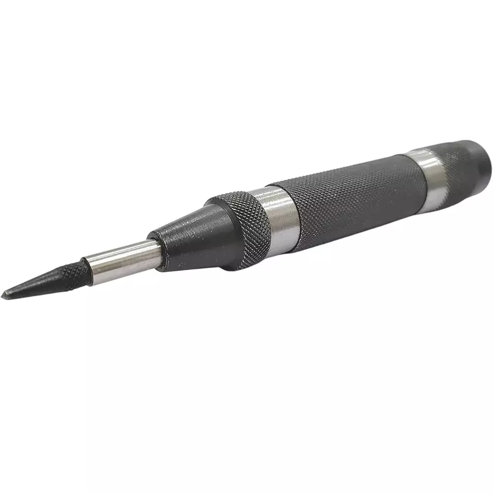 Assorts Heavy Duty Automatic Center Punch 79.37x12.7 mm (4-7/8x1/2 Inch)