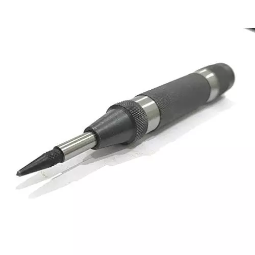 Assorts Heavy Duty Automatic Center Punch 79.37x12.7 mm (4-7/8x1/2 Inch)