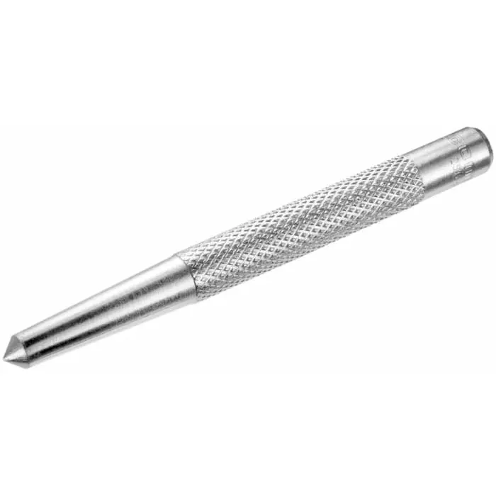 Facom 1-Piece Punch, Centre Punch, 8 mm Shank, 130 mm Overall, 256.8