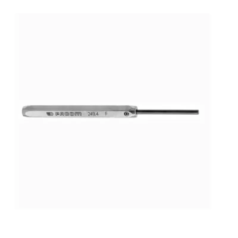 Facom 1-Piece Punch, Drift Punch, 8 mm Shank, 200 mm Overall, 249.8