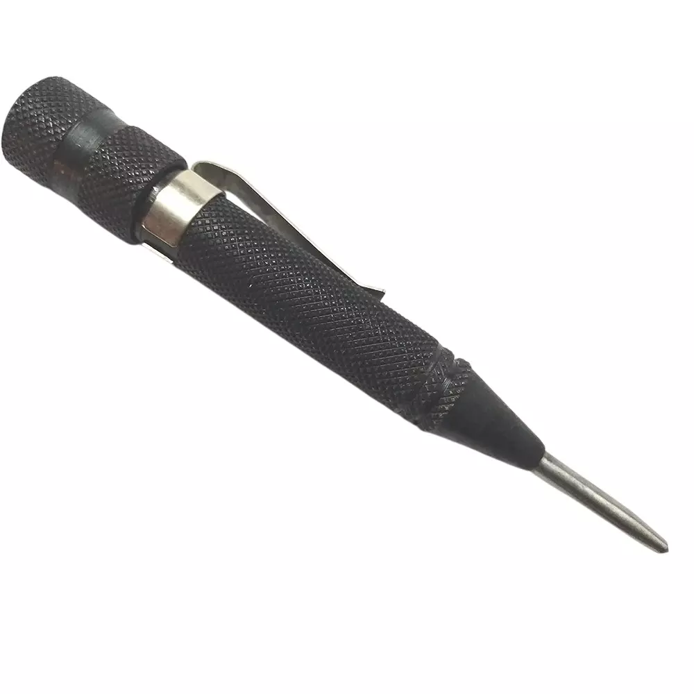 Assorts Pen Type Automatic Center Punch Alloy Steel 120 mm