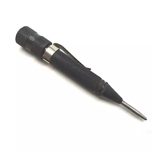 Assorts Pen Type Automatic Center Punch Alloy Steel 120 mm