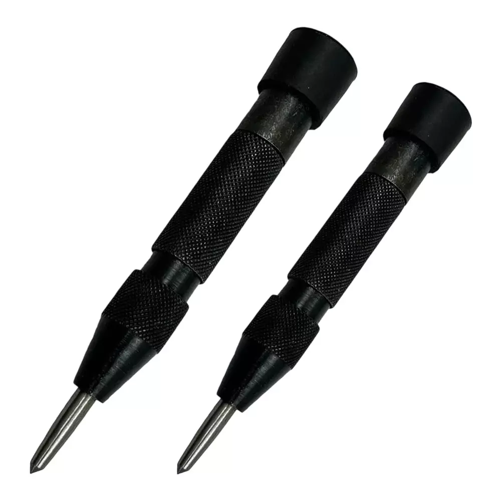 Assorts Heavy Duty Automatic Centre Punch Alloy Steel 145 & 150 mm Length (Pack of 2)