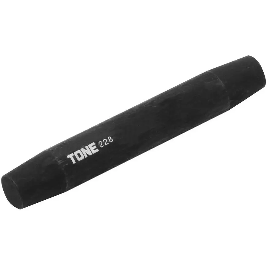 TONE Reamer Punch Correspondence Phosphate film Structural Steel 115x13x13 mm, PRP-23.5