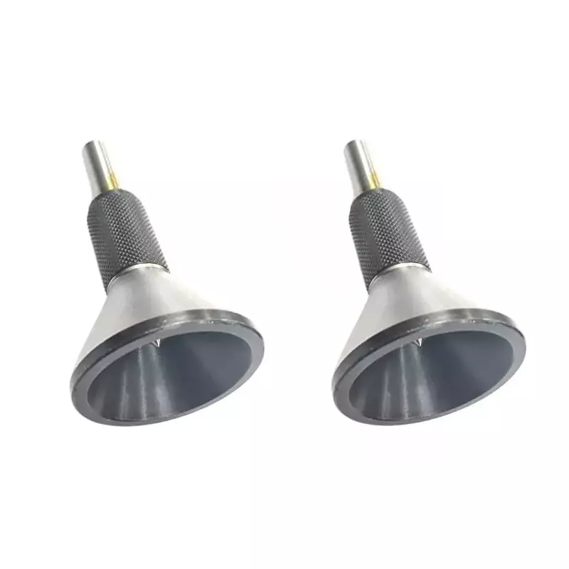 Buyohlic International Engineer Machinist Bell Punch 52 and 35 mm Diameter Big & Small Size for Center Finding on a Round Bar, L4-1WUO-H4X6 (Set of 2)