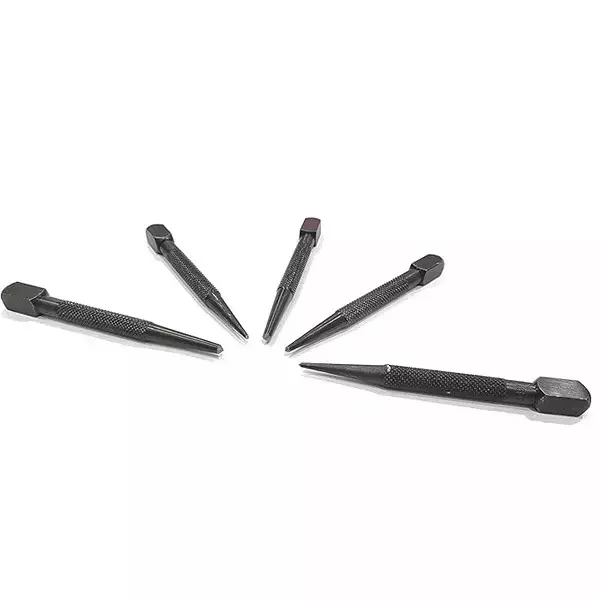 Buyohlic International Square Head Center Punch Imperial Standard Hard Metal for Wood Working, L4-I6PH-FM3D (Pack of 5)