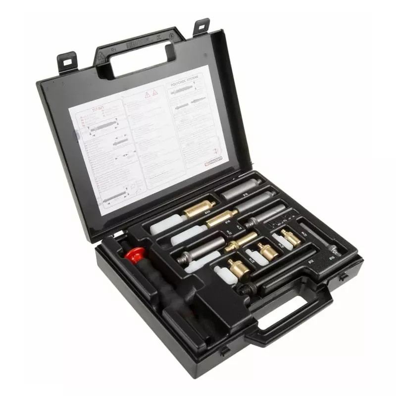 Facom 19-Piece Punch Set, Anti-Vibration Punch, 10 - 20 mm Shank, 217.GJ1