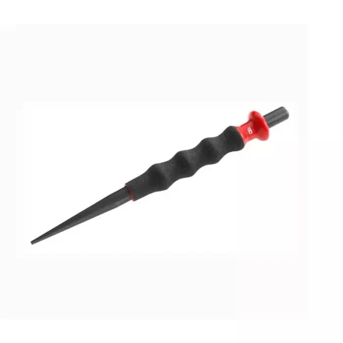 Facom 1-Piece Punch, Centre Punch, 8 mm Shank, 185 mm Overall, 247.G8
