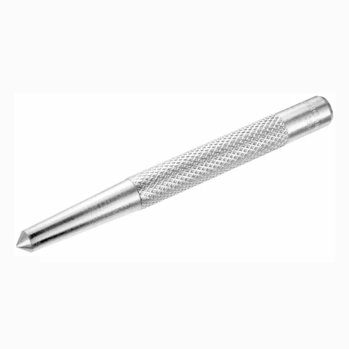 Facom 1-Piece Centre Punch, Centre Punch, 10 mm Shank, 130 mm Overall, 256.10.
