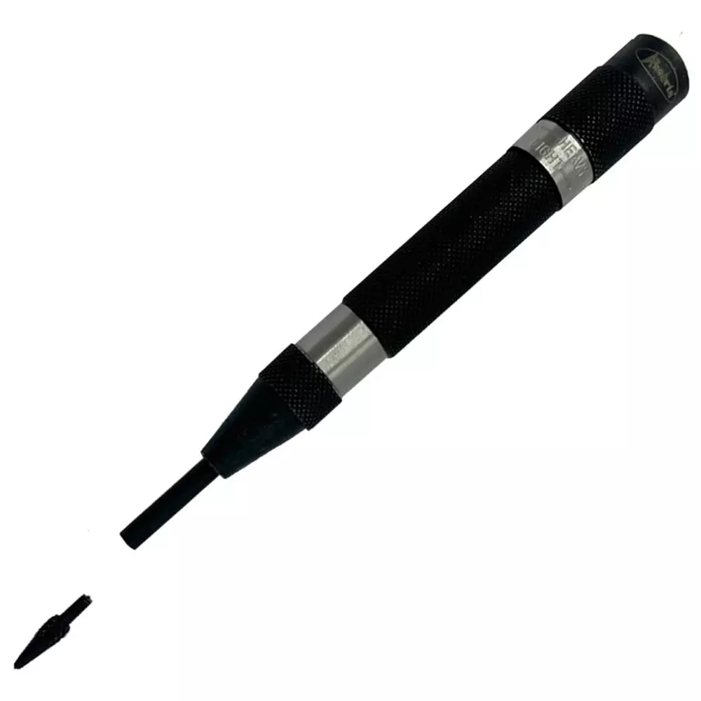 Assorts Heavy Automatic Center Punch Carbide with Replaceable tip