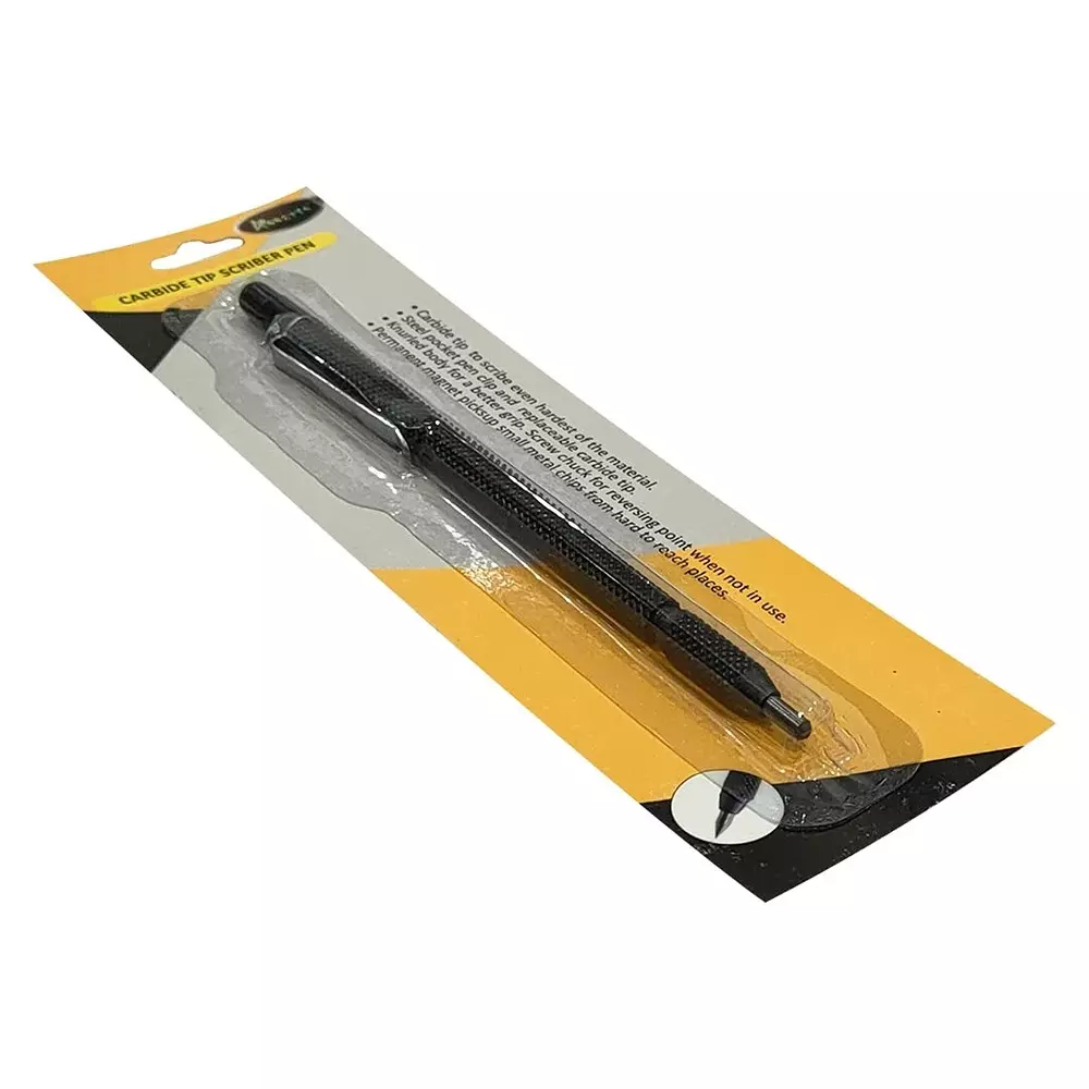 Assorts Scribing Pen Carbide Knurled Body for Metal & Wood Workers