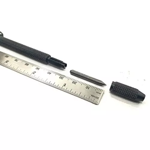 Assorts Scribing Pen Carbide Knurled Body for Metal & Wood Workers
