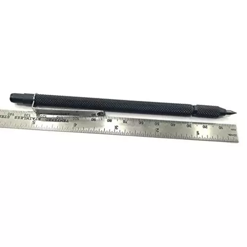 Assorts Scribing Pen Carbide Knurled Body for Metal & Wood Workers