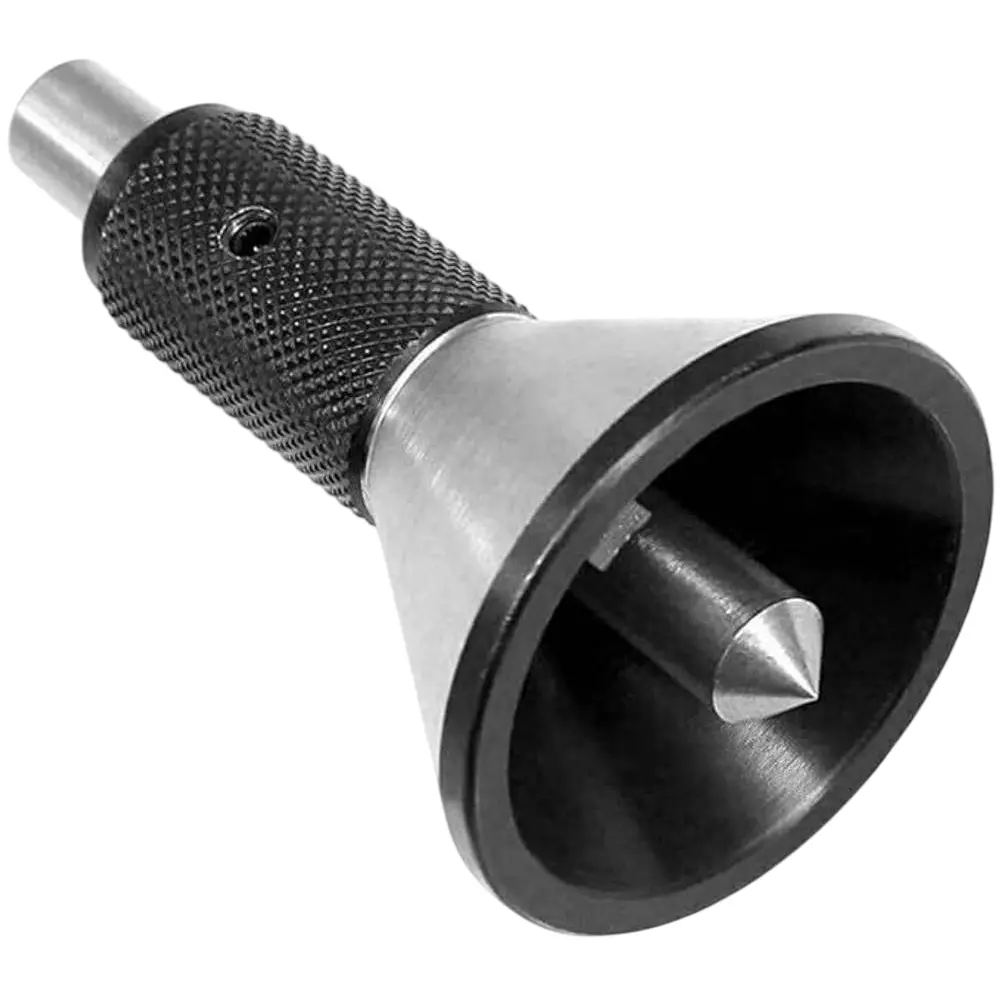 Aastha Tools Machinist Bell Punch Hand DIY Tool 35 mm for Center Finding on Round Bar Machine Tool