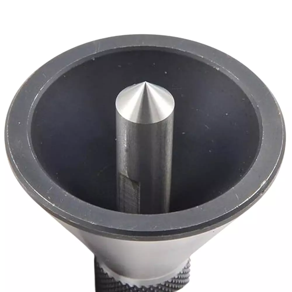 Aastha Tools Machinist Bell Punch Hand DIY Tool 35 mm for Center Finding on Round Bar Machine Tool