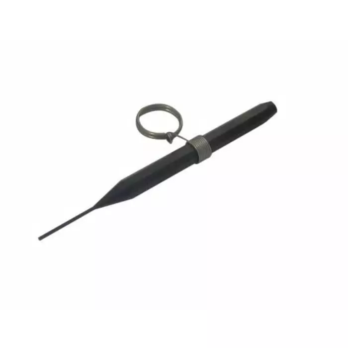 Sam Pin Punch 1-Piece Short 1.9 mm Shank 120 Overall, 7-C19A-FME
