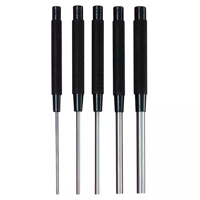 Starrett Centre Punch Centre Punch 3 mm 5 mm 6 mm 8 mm 9.5 mm Shank 200 mm Overall, CE362 (Set of 5)