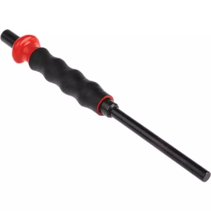 Facom 5-Piece Punch Set, Anti-Vibration Punch, 3 - 8 mm Shank, 249.GPB