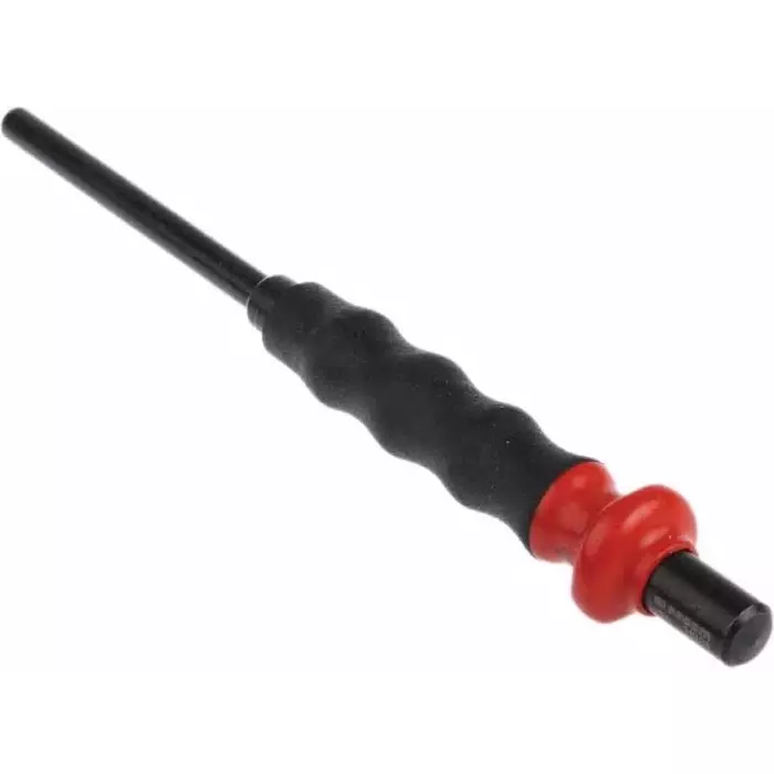 Facom 5-Piece Punch Set, Anti-Vibration Punch, 3 - 8 mm Shank, 249.GPB