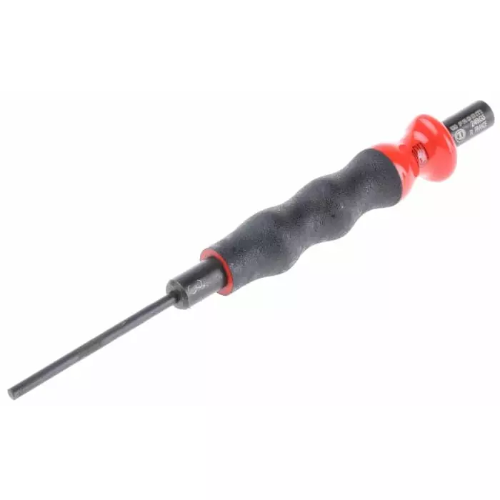Facom 1-Piece Punch, Anti-Vibration Punch, 3.0 mm Shank, 249.G3