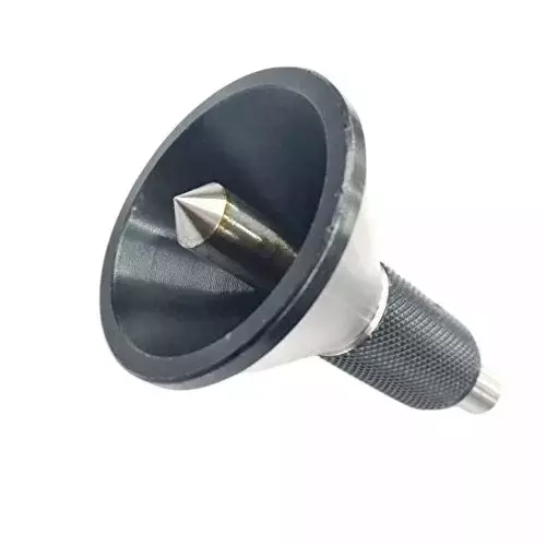 Buyohlic International Engineer Machinist Bell Punch 35 mm Diameter Small Size for Center Finding on a Round Bar, 54-BYDQ-GCDI