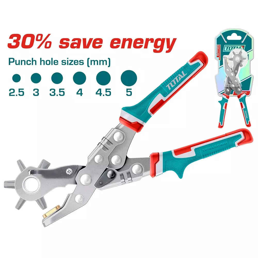 total-leather-hole-punch-pvc-handle-2-mm-thickness-6-sizes-25-5-mm-tht33526