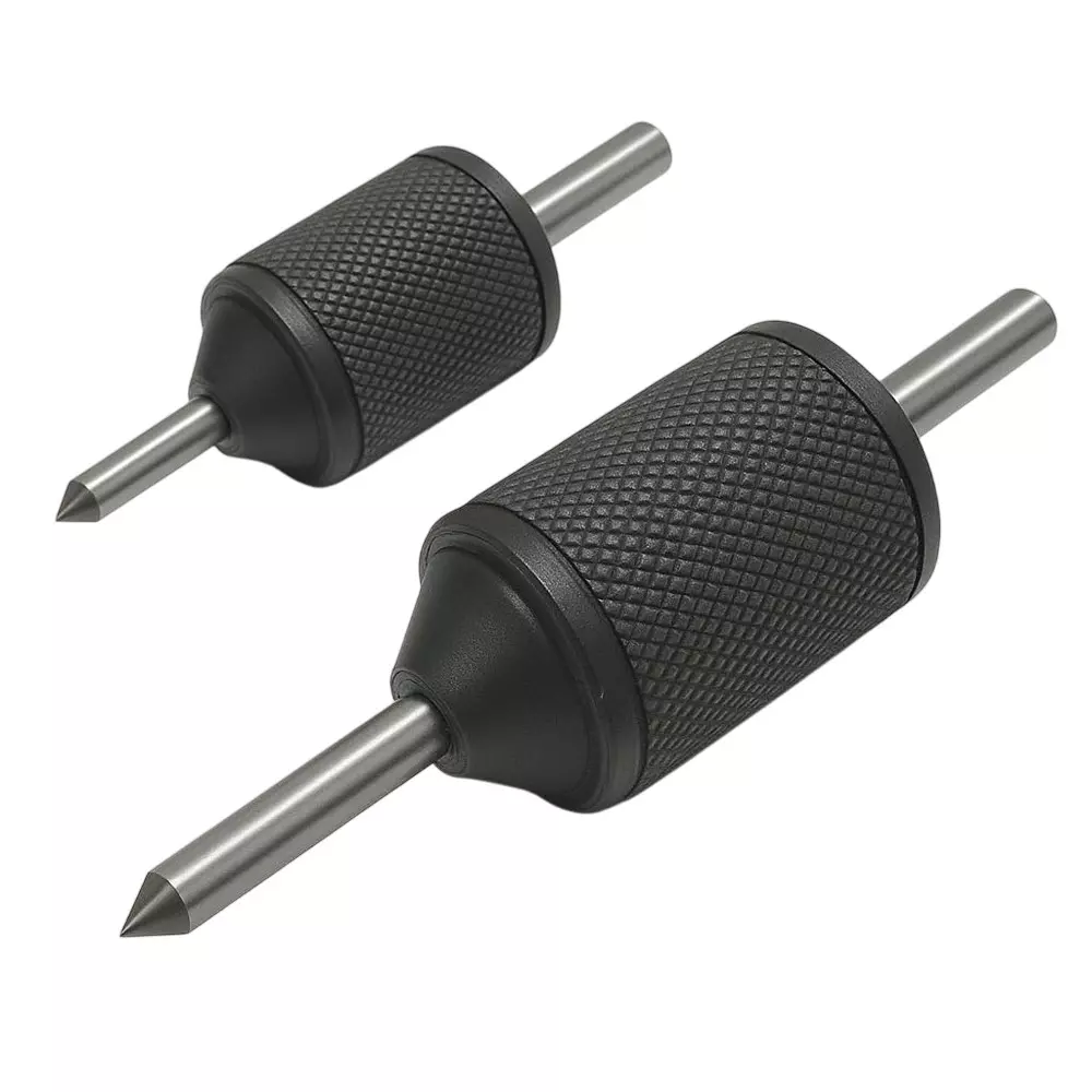 PRAZTECH Universal Transfer Centre Aligner Punch Hardened Pin for DIY, Workshop, Garage, W7-WU0U-2GW5 (Set of 2)