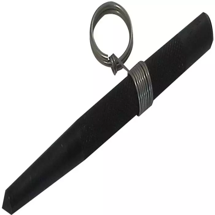 Sam Drift Punch 1-Piece 4 mm Shank 100 Overall, 8N-4A-FME