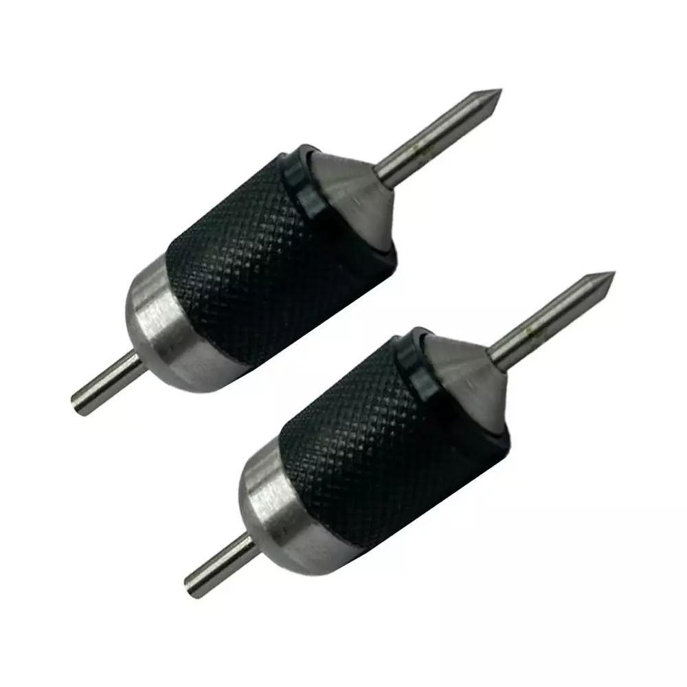 Assorts Center Aligner Pin Hardened Steel with High Quality Steel Punch 6.35 to 15.875 mm (Pack of 2)