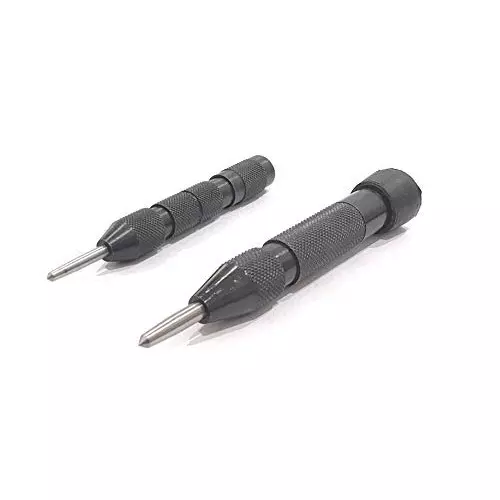 Assorts Medium & Heavy Duty Automatic Center Punch Alloy Steel 127x14.28 & 152.4x17.46 mm (Pack of 2)