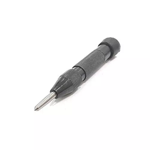 Assorts Medium & Heavy Duty Automatic Center Punch Alloy Steel 127x14.28 & 152.4x17.46 mm (Pack of 2)