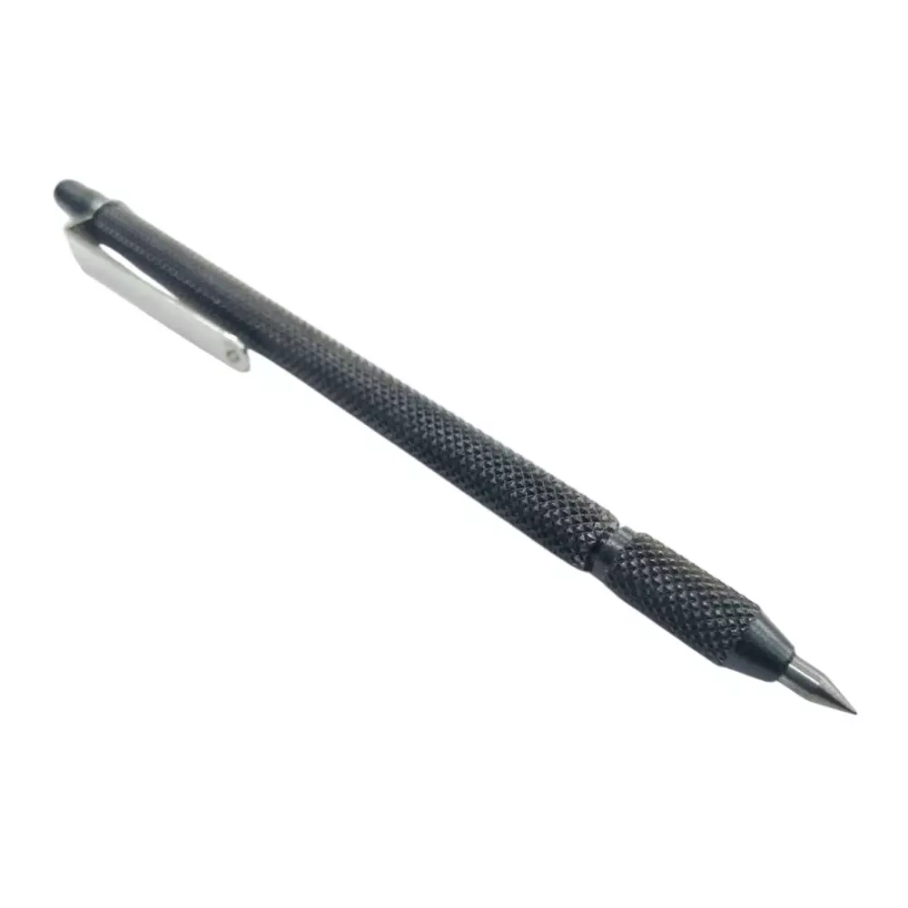 Assorts Scribing Pen Carbide Knurled Body 27 mm Point Tipped 135 mm OAL