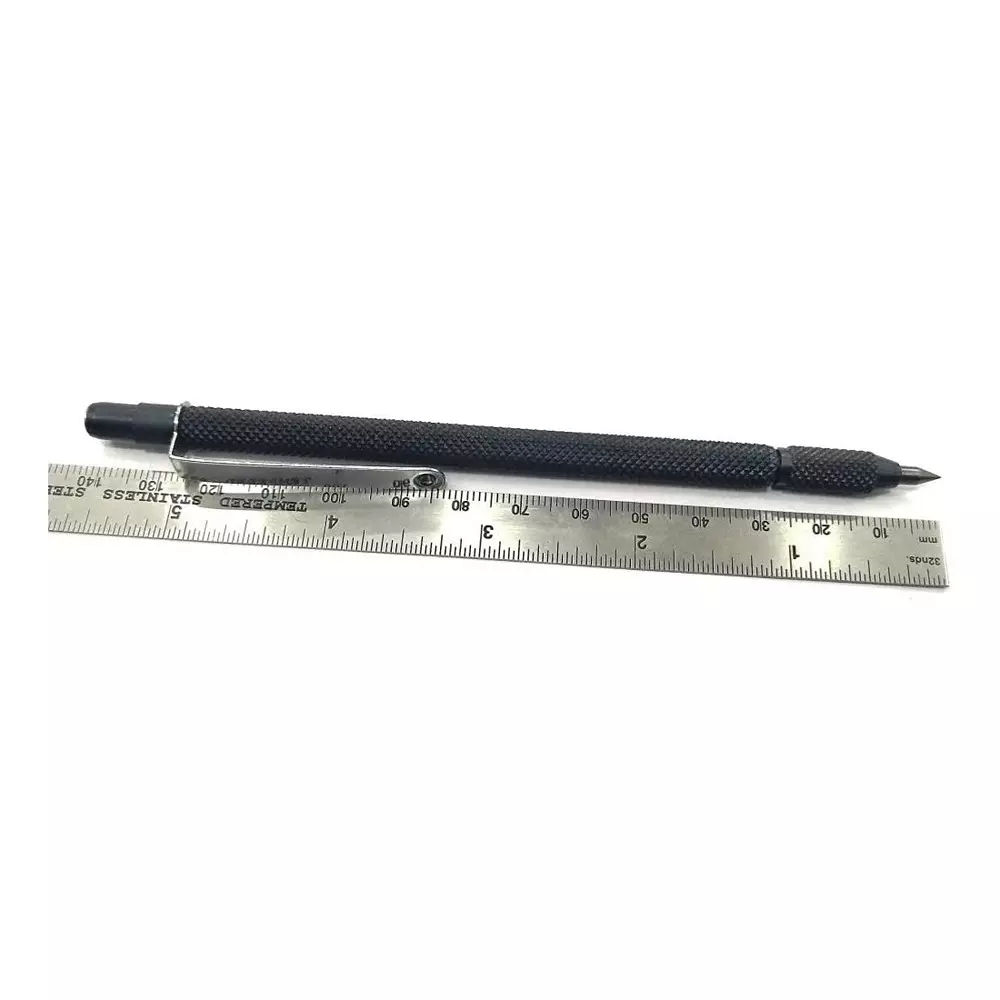 Assorts Scribing Pen Carbide Knurled Body 27 mm Point Tipped 135 mm OAL