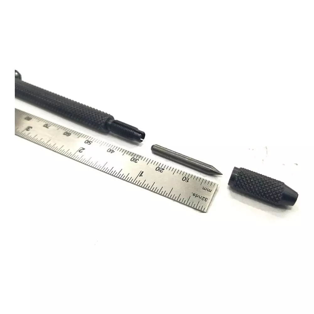 Assorts Scribing Pen Carbide Knurled Body 27 mm Point Tipped 135 mm OAL