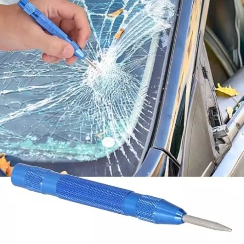 generic-automatic-center-punch-adjustable-force-replaceable-tip-metal-marking-tool-blue