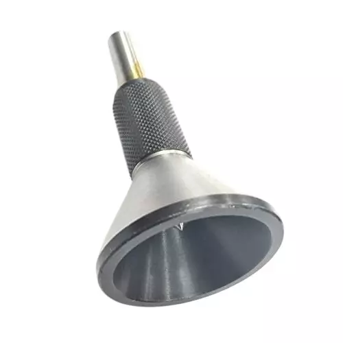 A.D INTERNATIONAL Engineer Machinist Bell Punch 35 mm Diameter Small Size for Center Finding on a Round Bar, 54-BYDQ-GCDI