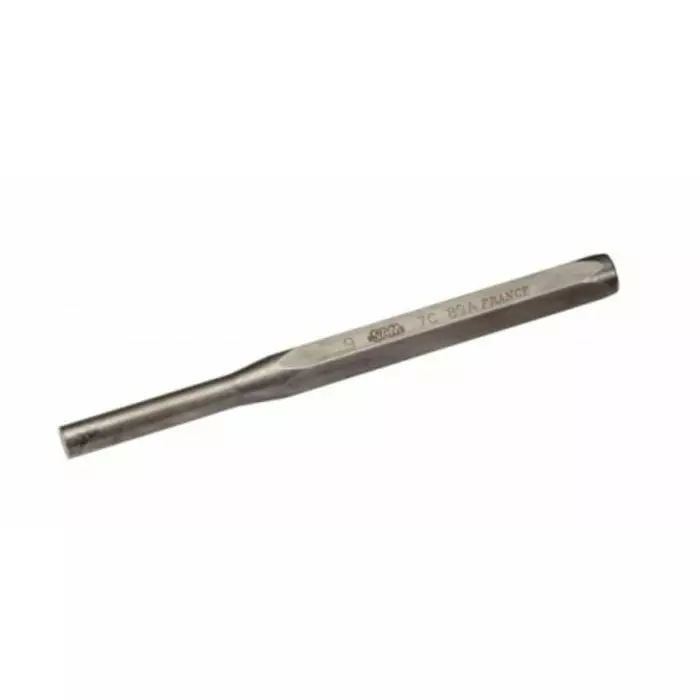Sam Pin Punch 1-Piece Short 2.4 mm Shank 120 Overall, 7-C24A