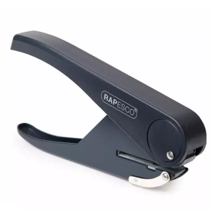 Rapesco Hole Punch 1 Hole 23 Sheet Capacity, 29345RA