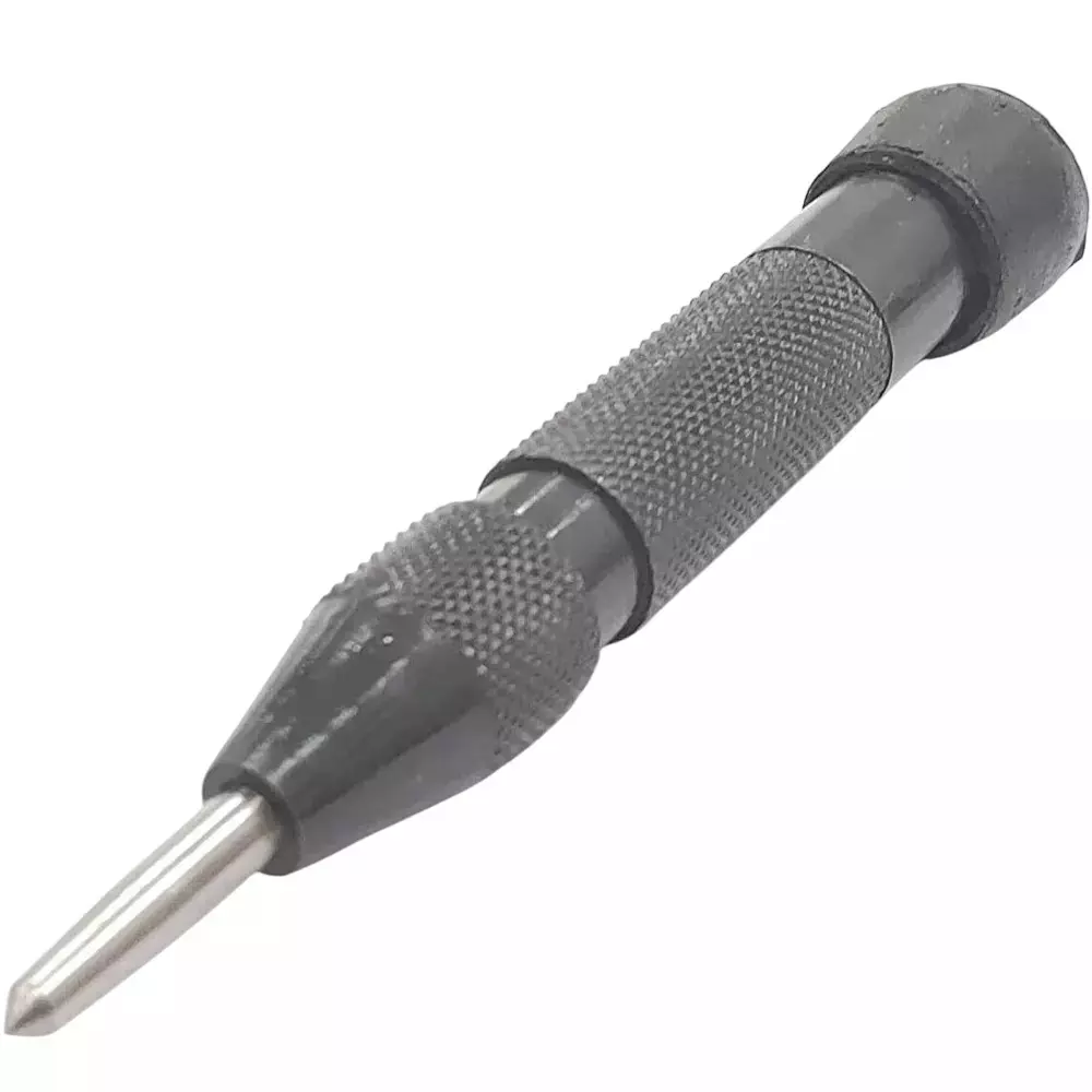 Buyohlic International Heavy Duty Automatic Center Pin Punch Spring Loaded 6 inch (152.4 mm) Length with Adjustable Force for Punching, Marking, and Scribing, Z0-WJKV-5TZF