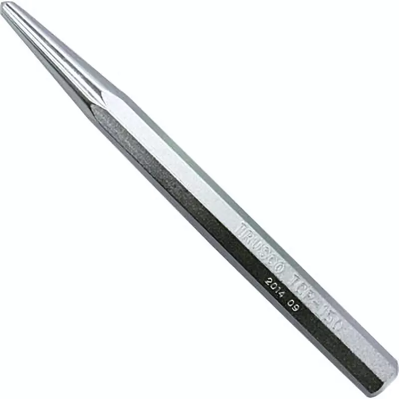 TRUSCO Center Punch 150 mm Overall Length, TCP150
