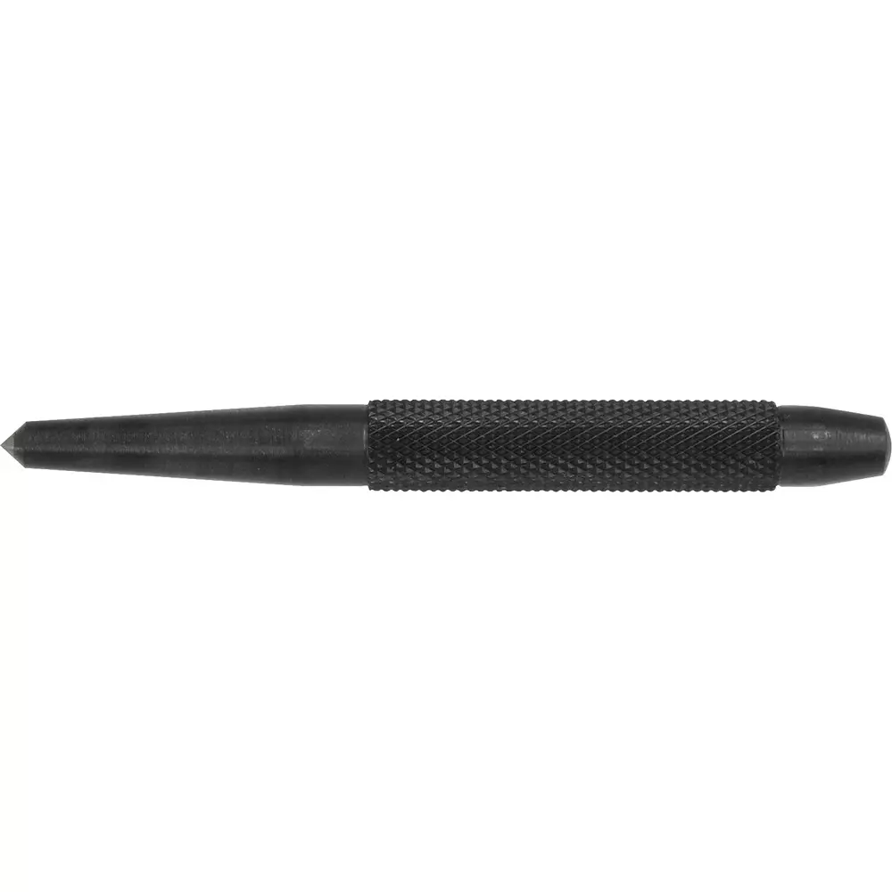 Trusco Center Punch 100 mm Overall Length 10 Φmm Diameter HRA87 Hardness, TCP-M