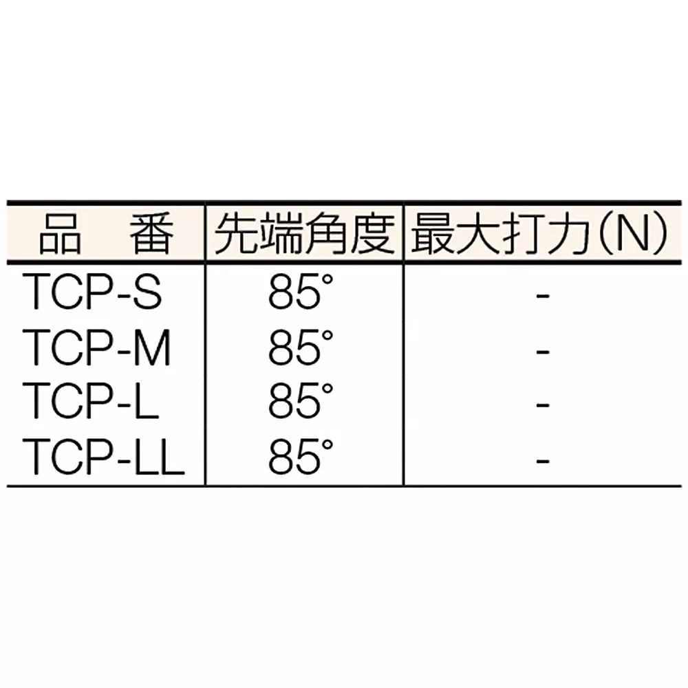 trusco-center-punch-tcp-m