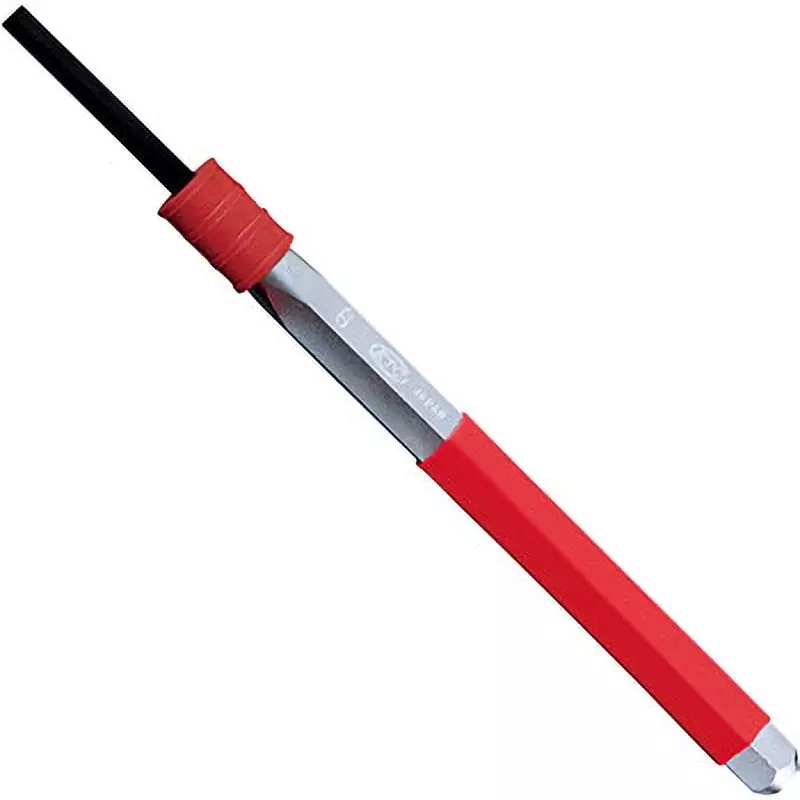 Ktc Knock Pin Punch 6 mm Tip 207 mm Length, PK-6207