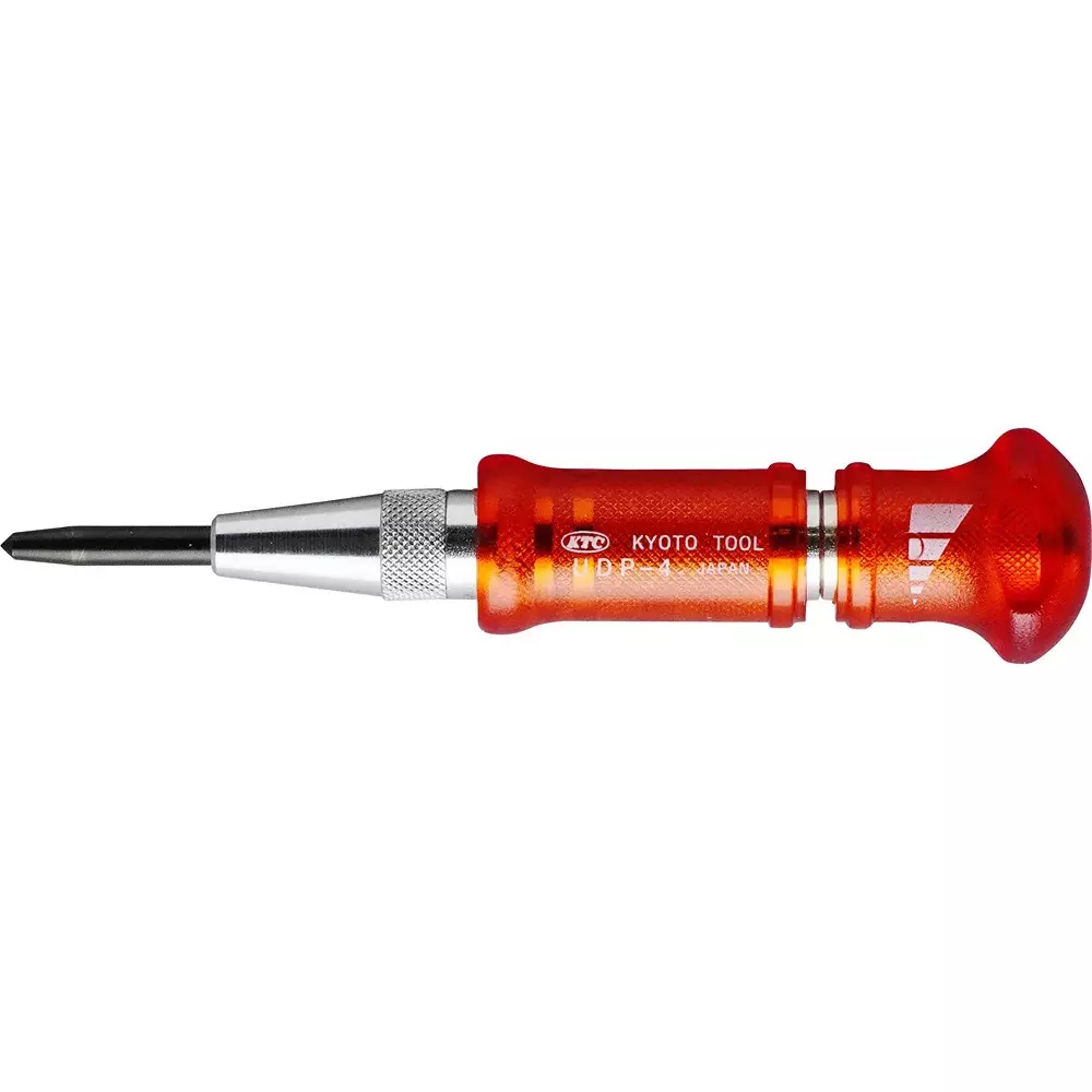 Ktc Center Punch 4 mm Tip Diameter 160 mm Length, UDP-4