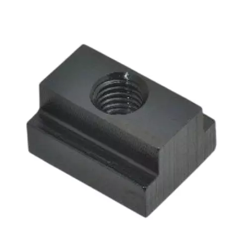 Nicon T Nut Hardened & Tempered Black Finish, 35 mm Width and M-20 Thread Size, NTN22-20