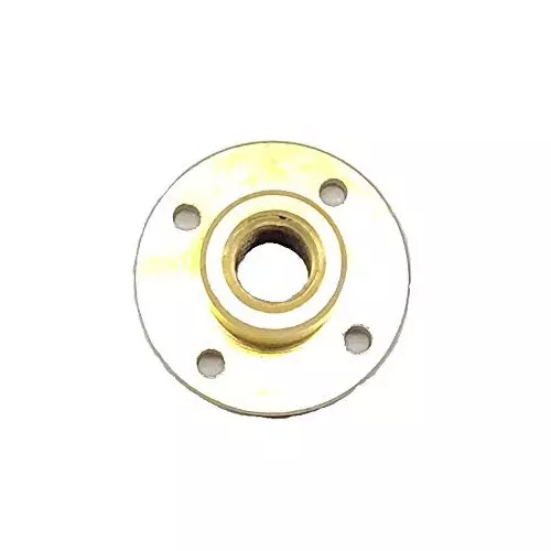 invento-1pcs-tr12-nut-2mm-pitch-12mm-t-nut-brass-round-flange-single-start-lead-screw-nut-for-3d-printer-cnc-robotics