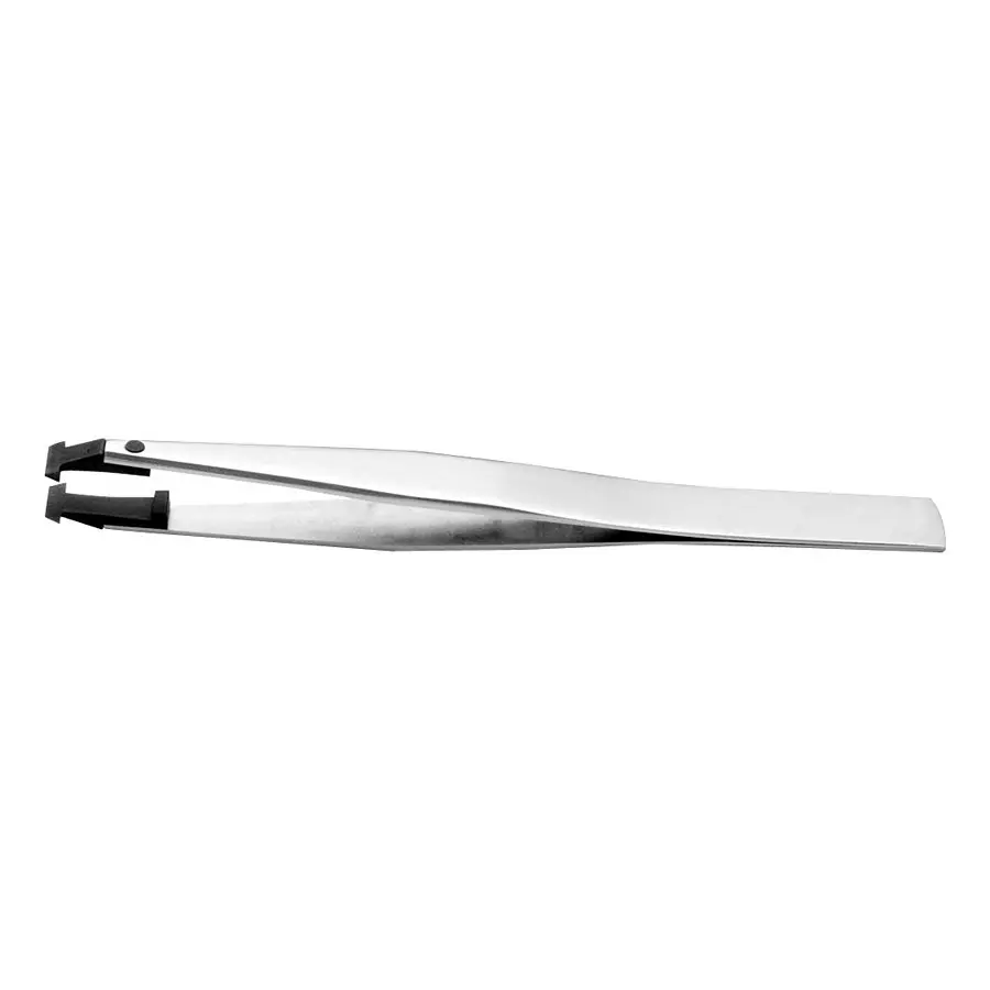 IDEAL-TEK TWEEZER, BENT/FLAT, 115MM, 252.SA